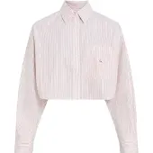Calvin Klein Camisa De Manga Comprida J20j225078 Crop