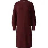 s.Oliver Vestido de malha bordeaux