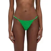Sundek Calcinha De Biquíni Keer Briefs With Adjustable Side Ties And Rhinestones