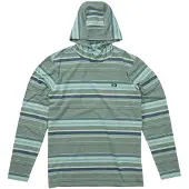 Salty Crew Rash Guard Manga Comprida White Cap Tech