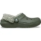 Crocs Tamancos Classic Fleece Lined Clog mulheres - Cáqui - 42 / 43