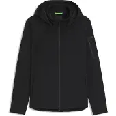BOSS para homem. 50544557 Casaco Hexashell preto (XXL), Casual, Poliéster