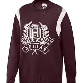 Adidas Sweat-shirt Regular Knitted Jumper homens - Vermelho - EU M