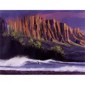 Ken Auster Poster Kauai Coast 30´´x36´´