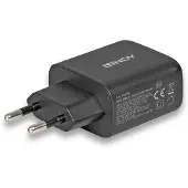 Lindy Carregador De Parede Usb-c Gan 65w