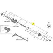 Shimano Eixo Do Cubo Fh-m9111