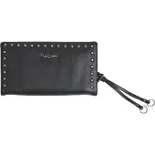 Pepe Jeans para mulher. PL0700054 Carteira Moon preta (OSFA), Casual, Poliuretano