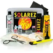 Solarez Kit De Reparação Polyester Pro Travel Kit