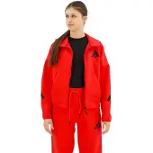 Adidas Moletom Com Fecho Z.n.e