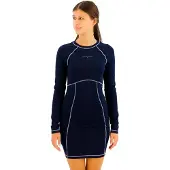 Tommy Hilfiger Vestido Curto De Manga Comprida Dw0dw21465