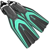 Seac Sub Nadadeiras De Mergulho Style Sling Strap