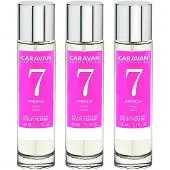 Caravan Perfume Nº7 150ml 3 Unidades