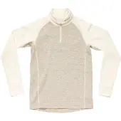 Devold Camiseta De Manga Comprida Com Meia-zíper Duo Active Merino