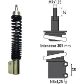 Bcr Amortecedor Dianteiro Piaggio Vespa Px 125/150cc