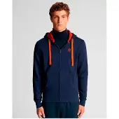 North sails Moletom Com Fecho Organic Cotton