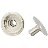 Common Sense Dot Rebite Roscado Trw10370-10373-10379 100 Unidades