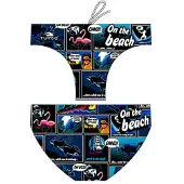 Turbo Slip De Banho New Comic Waterpolo