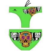 Turbo Slip De Banho Money Skull Waterpolo