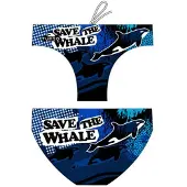 Turbo Slip De Banho Save The Whale Waterpolo