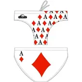 Turbo Slip De Banho Ace Of Diamons