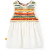 Boboli Vestido Sem Mangas Knitwear Combined