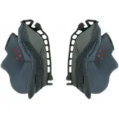 NEXX X.Lifecountry almofadas nas bochechas Preto/Antracite XL