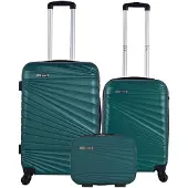 Wellhome Mala Com Rodinhas Wh4177 3 Unidades