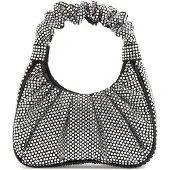 JW PEI Bolsa De Mão Gabbi Artificial Crystal