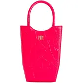 JW PEI Bolsa De Mão Fei Pleating Phone