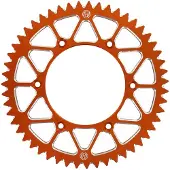 Holeshot Roda Dentada Traseira 224l-520-49or 520 Chain