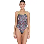 Zoggs Maiô Printed Rayback E Plus