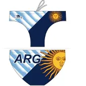 Turbo Slip De Banho Argentina Sun