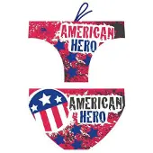 Turbo Slip De Banho American Hero-happy