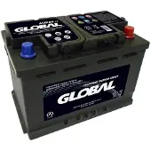 Global Bateria Agm 12v 80ah 800a Agm Gr080agm