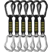 Grivel Quickdraw Sport Stealth K16s+h16b 6 Unidades