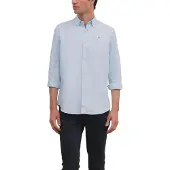 Silbon Camisa De Manga Comprida Sport Oxford
