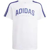 Adidas Camisa funcionais 'COLLEG' azul escuro / branco