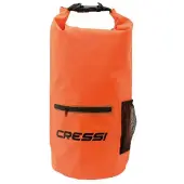 Cressi Saco Seco Pvc Zip 10l
