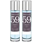 Caravan Perfume Nº59 150ml 2 Unidades