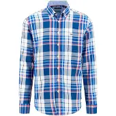 Fynch&Hatton Camisa De Manga Comprida Oxford Check Mix