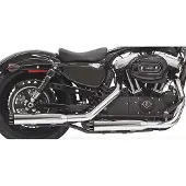 Bassani Xhaust Silenciador Não Homologado Harley Davidson Ref:1x27t