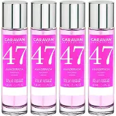 Caravan Perfume Nº47 150ml 4 Unidades