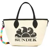 Sundek Bolsa Tote Jane Small With Rainbow Beads