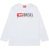 Diesel Kids Camiseta De Manga Comprida J02474