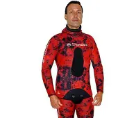 Picasso Colete De Pesca Submarina Camo Blood 7 Mm