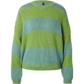 Trendyol Pullover azul céu / verde
