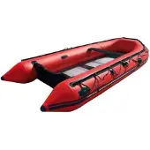 Goldenship Barco Inflável Individual Alumínio 4.20 M