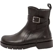 Art Botas pelo tornozelo castanho escuro