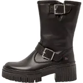 Art para mulher. 113971101003_001 Botas de couro 1397 York preto (38), 3 a 5cm, Zíper, Casual