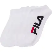 FILA Meias vermelho cereja / preto / branco